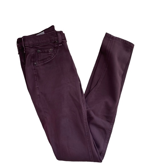 Rag & Bone Mulberry Legging Jeans size 25 - Picture 2 of 10